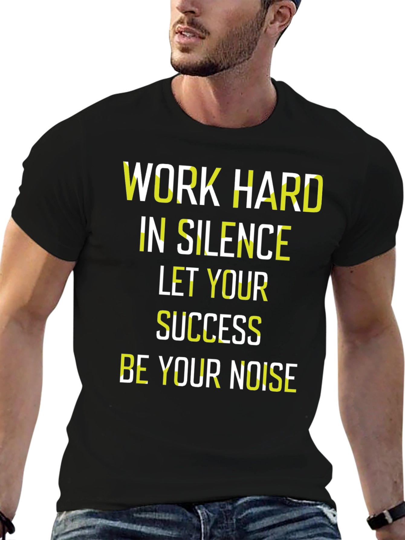 Work Hard in Silence T-Shirt