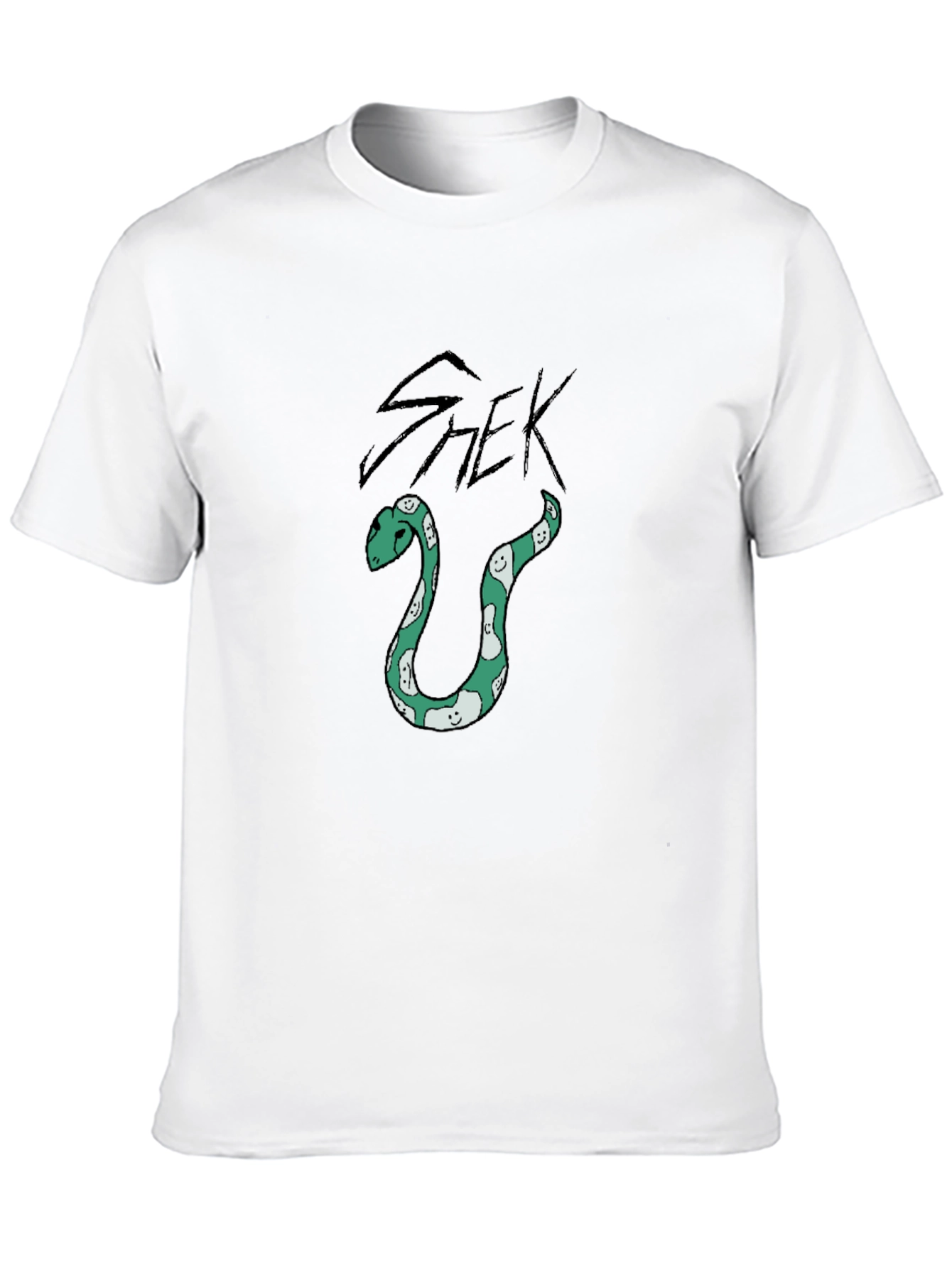 Shek Snake Graphic Black Tee