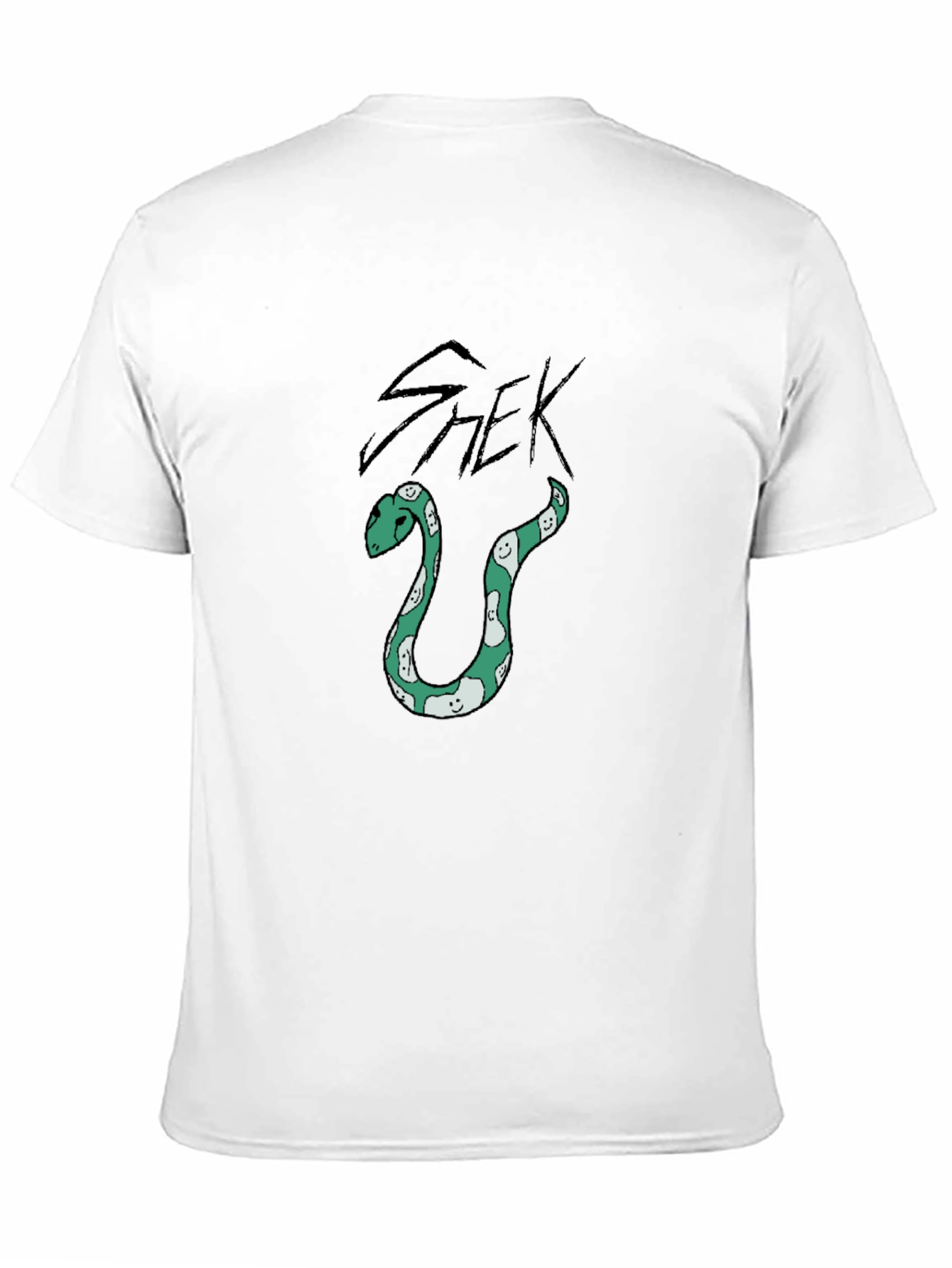 Shek Snake Graphic Black Tee