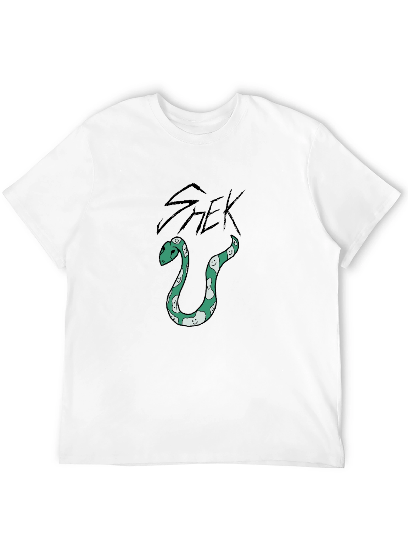 Shek Snake Graphic Black Tee