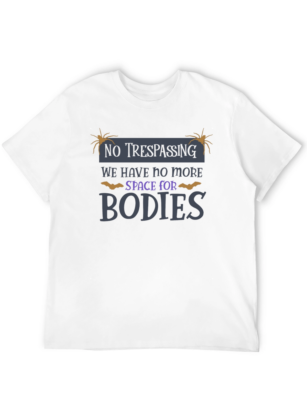 No Trespassing Halloween T-Shirt