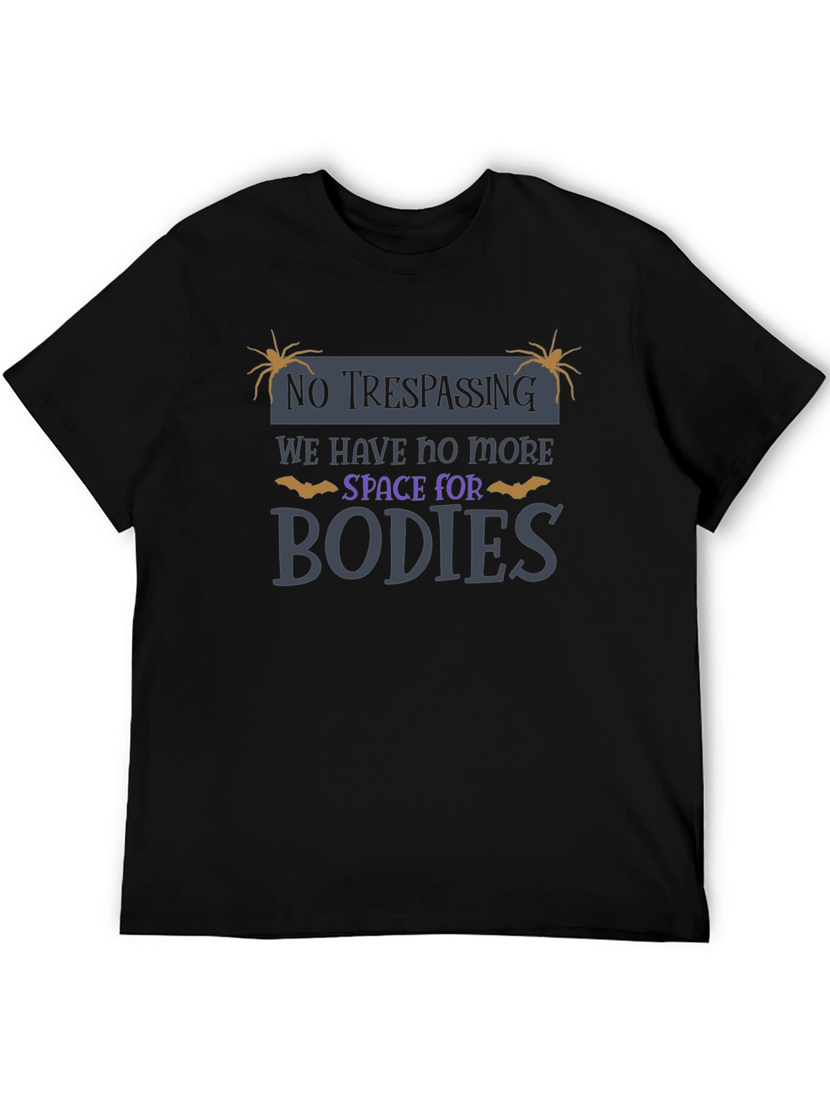No Trespassing Halloween T-Shirt