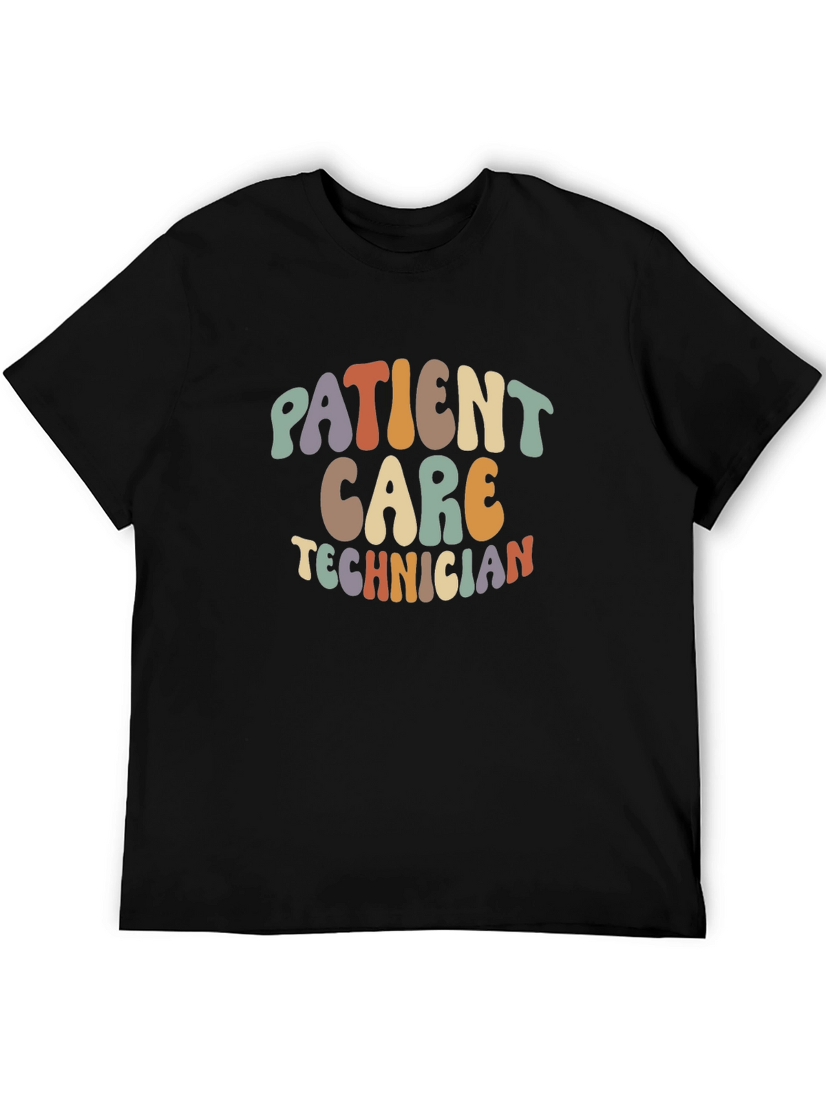 Patient Care Technician Retro Style T-Shirt