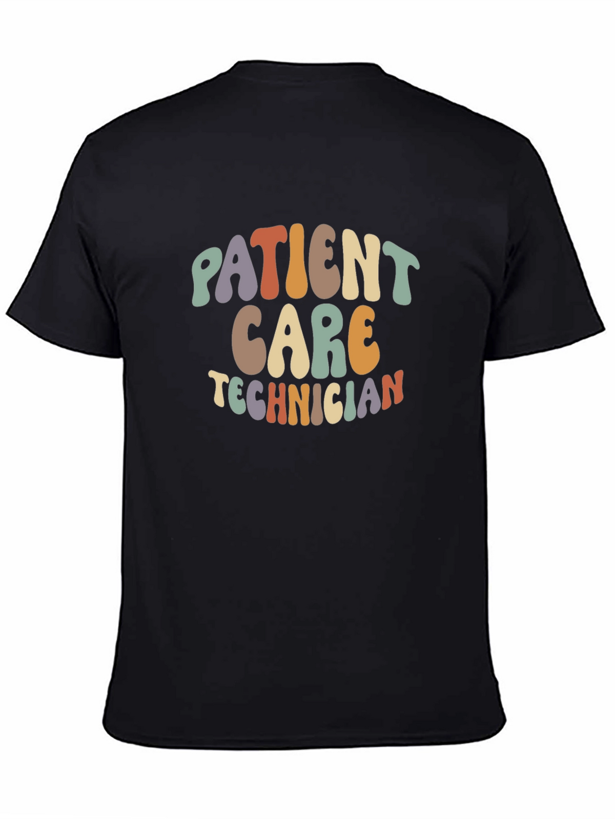Patient Care Technician Retro Style T-Shirt