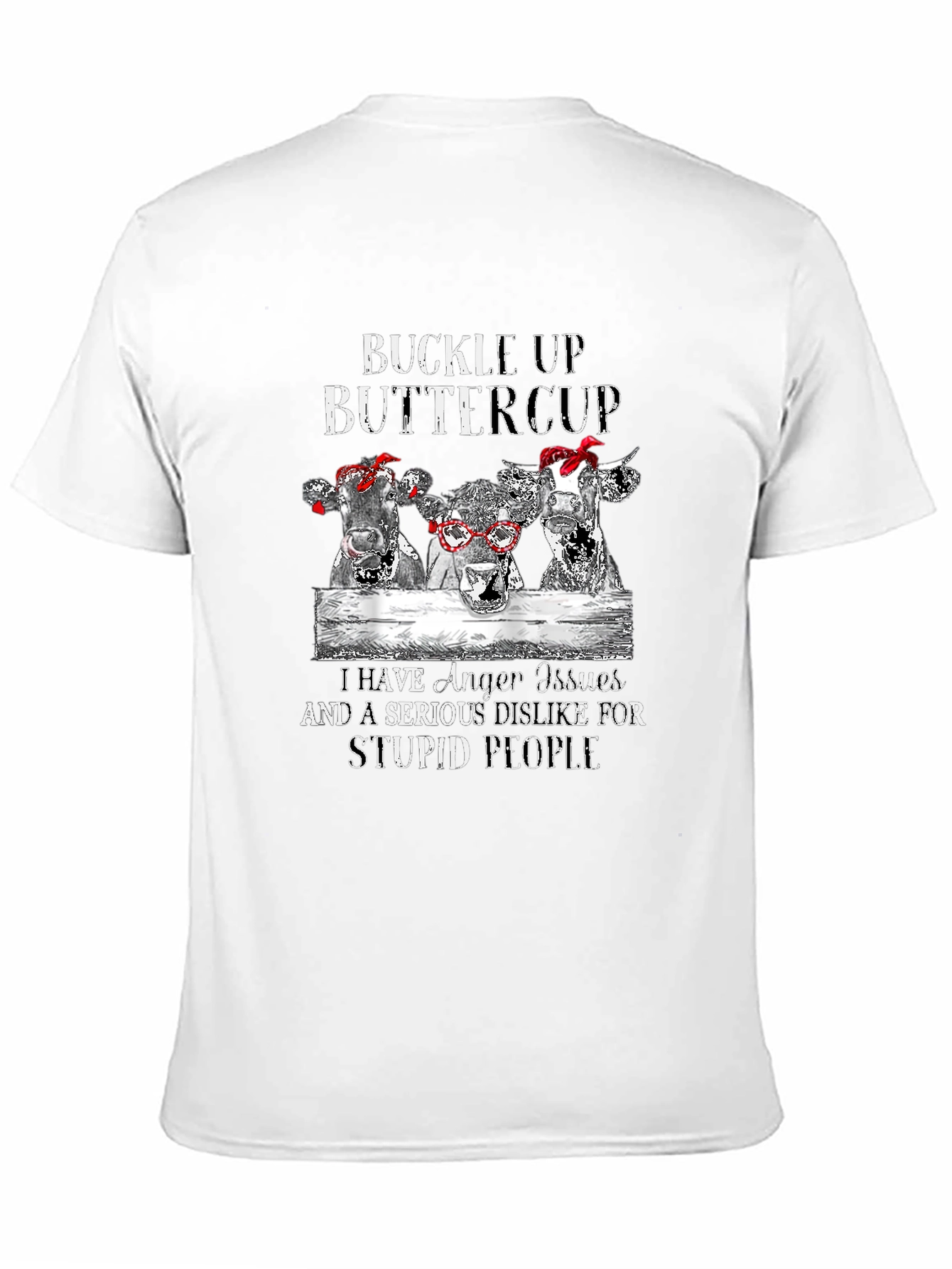 Buckle Up Buttercup Graphic Tee