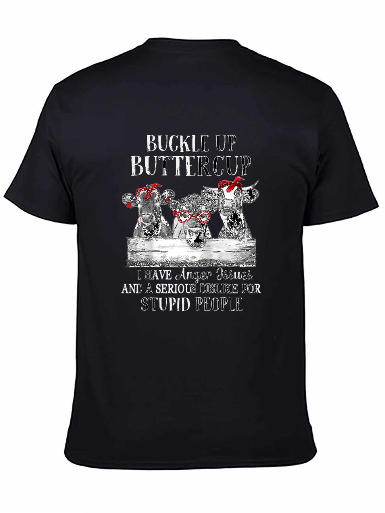 Buckle Up Buttercup Graphic Tee