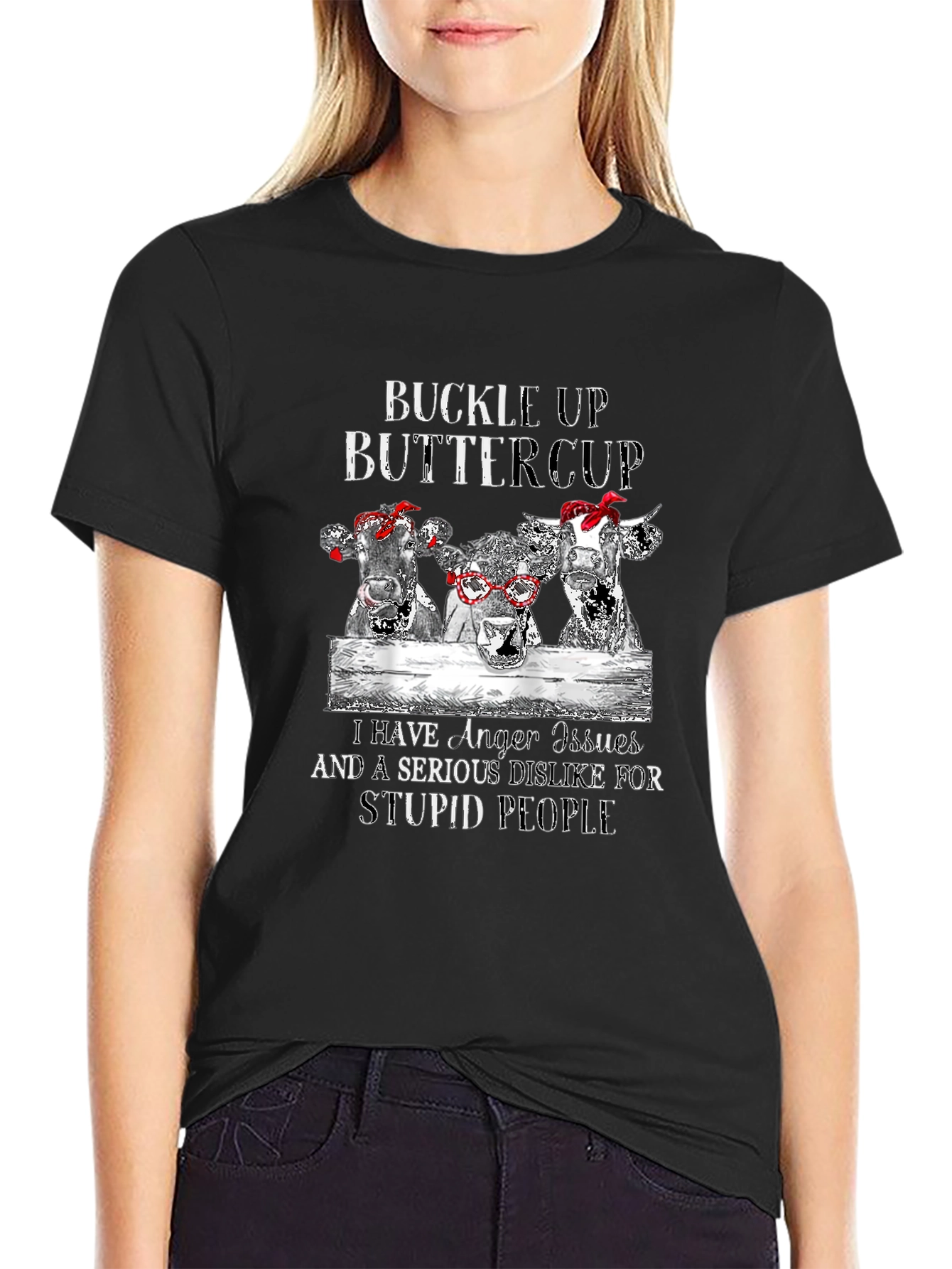 Buckle Up Buttercup Graphic Tee