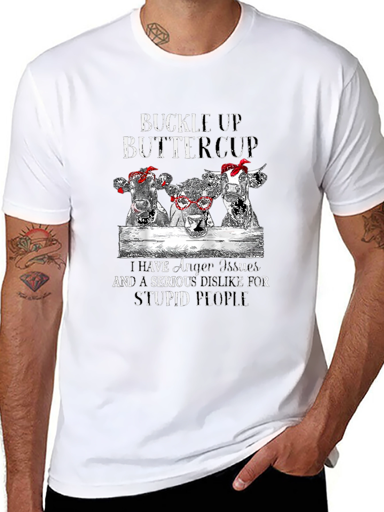 Buckle Up Buttercup Graphic Tee