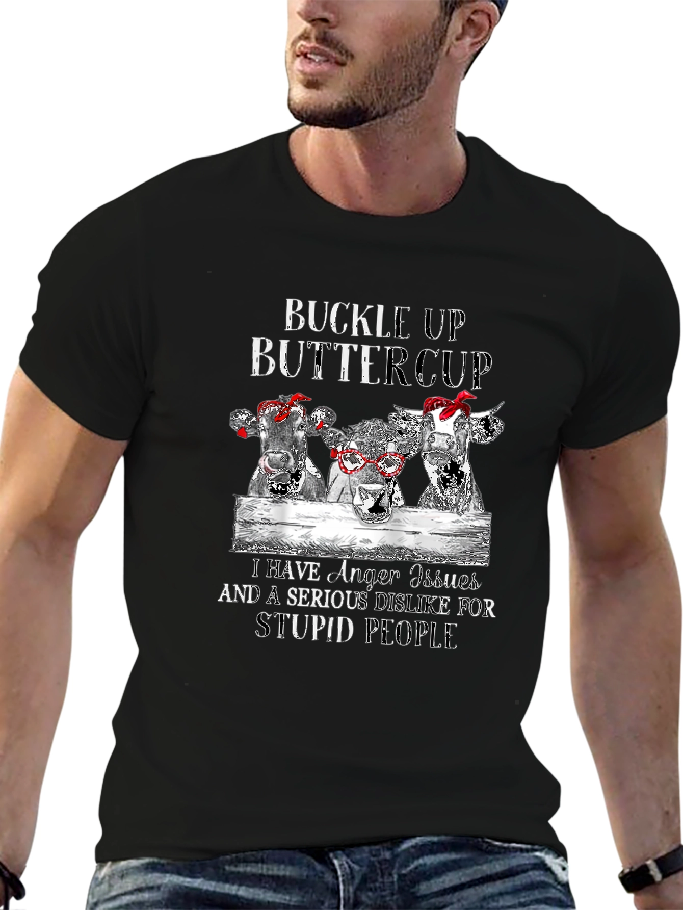 Buckle Up Buttercup Graphic Tee