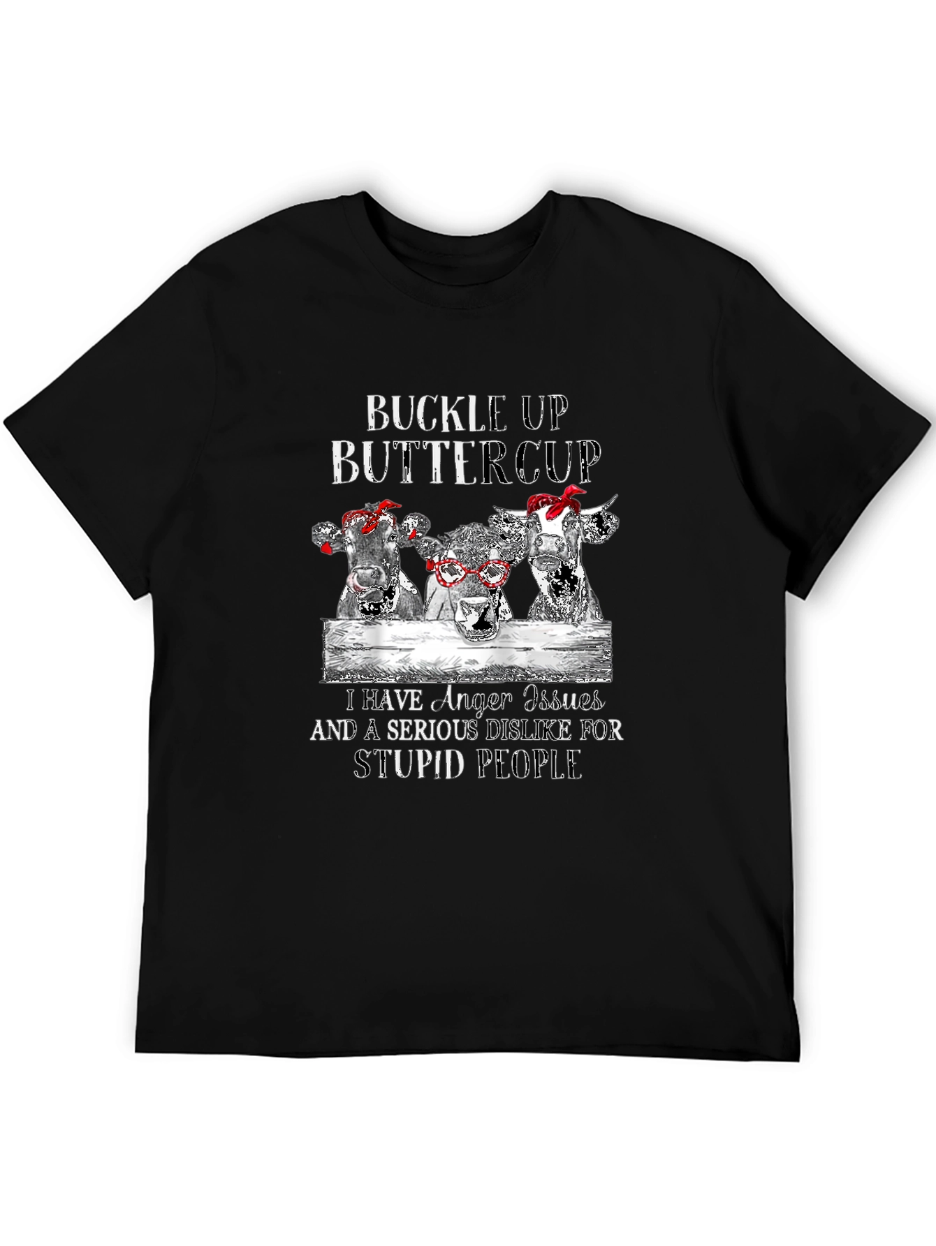 Buckle Up Buttercup Graphic Tee