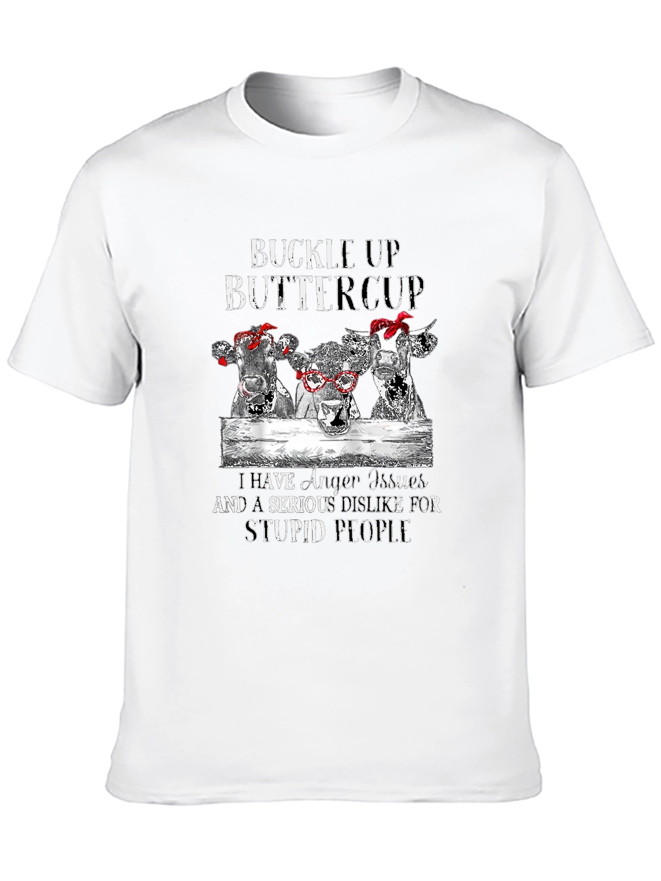 Buckle Up Buttercup Graphic Tee