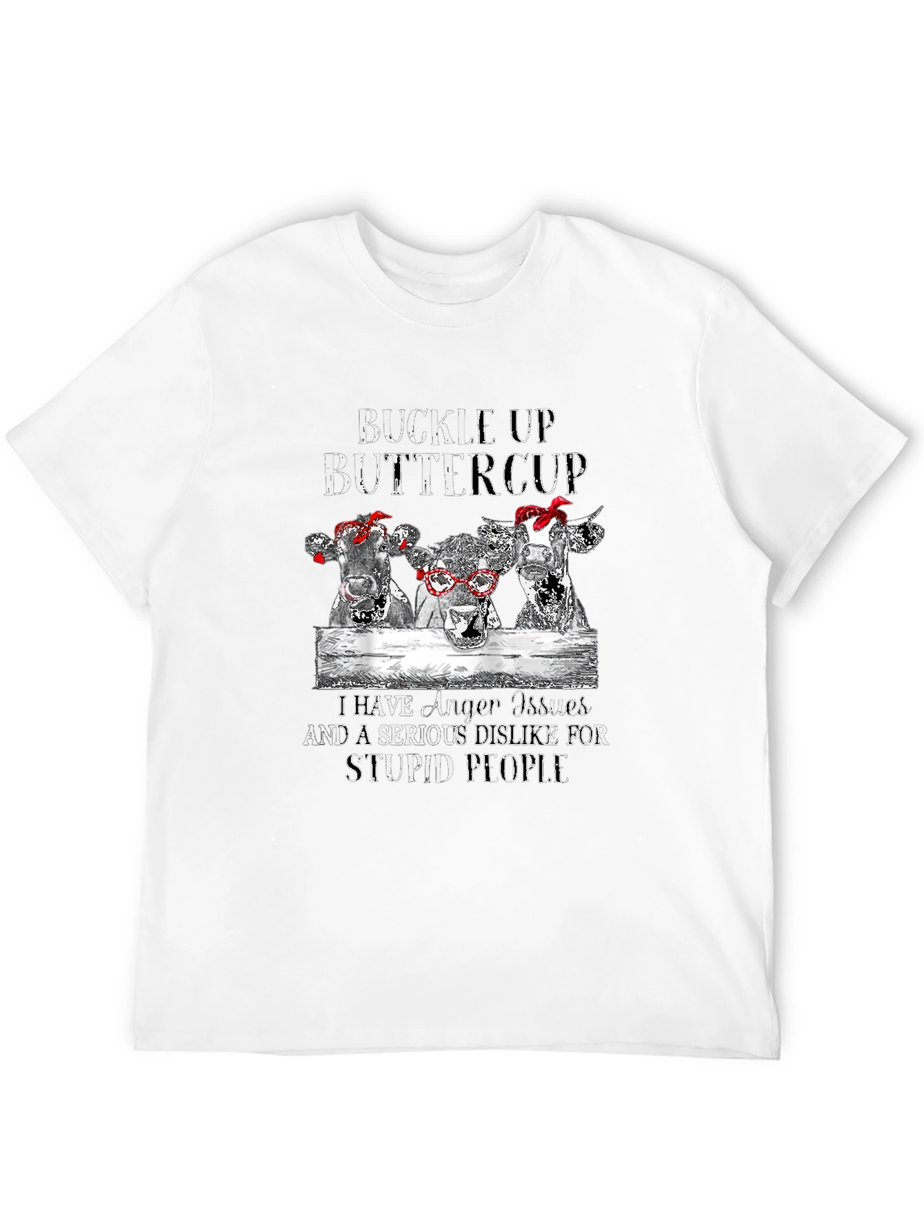 Buckle Up Buttercup Graphic Tee