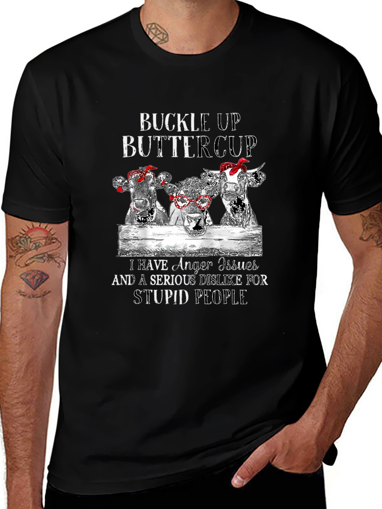 Buckle Up Buttercup Graphic Tee
