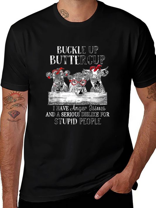 Buckle Up Buttercup Graphic Tee