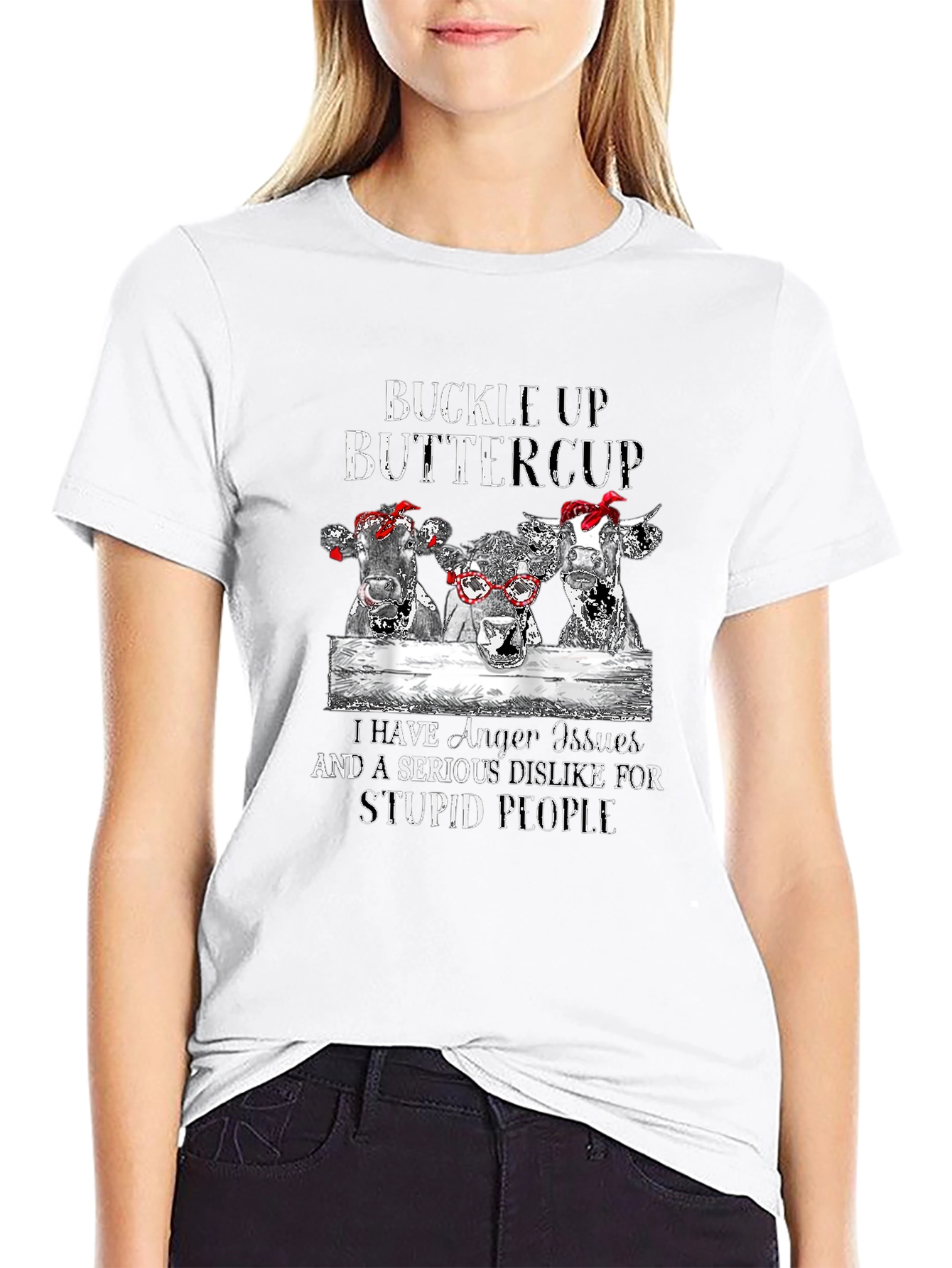 Buckle Up Buttercup Graphic Tee