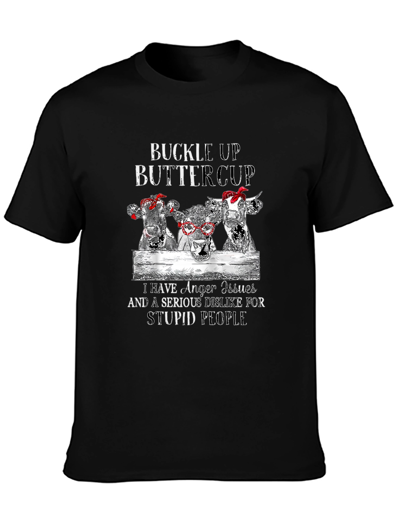 Buckle Up Buttercup Graphic Tee