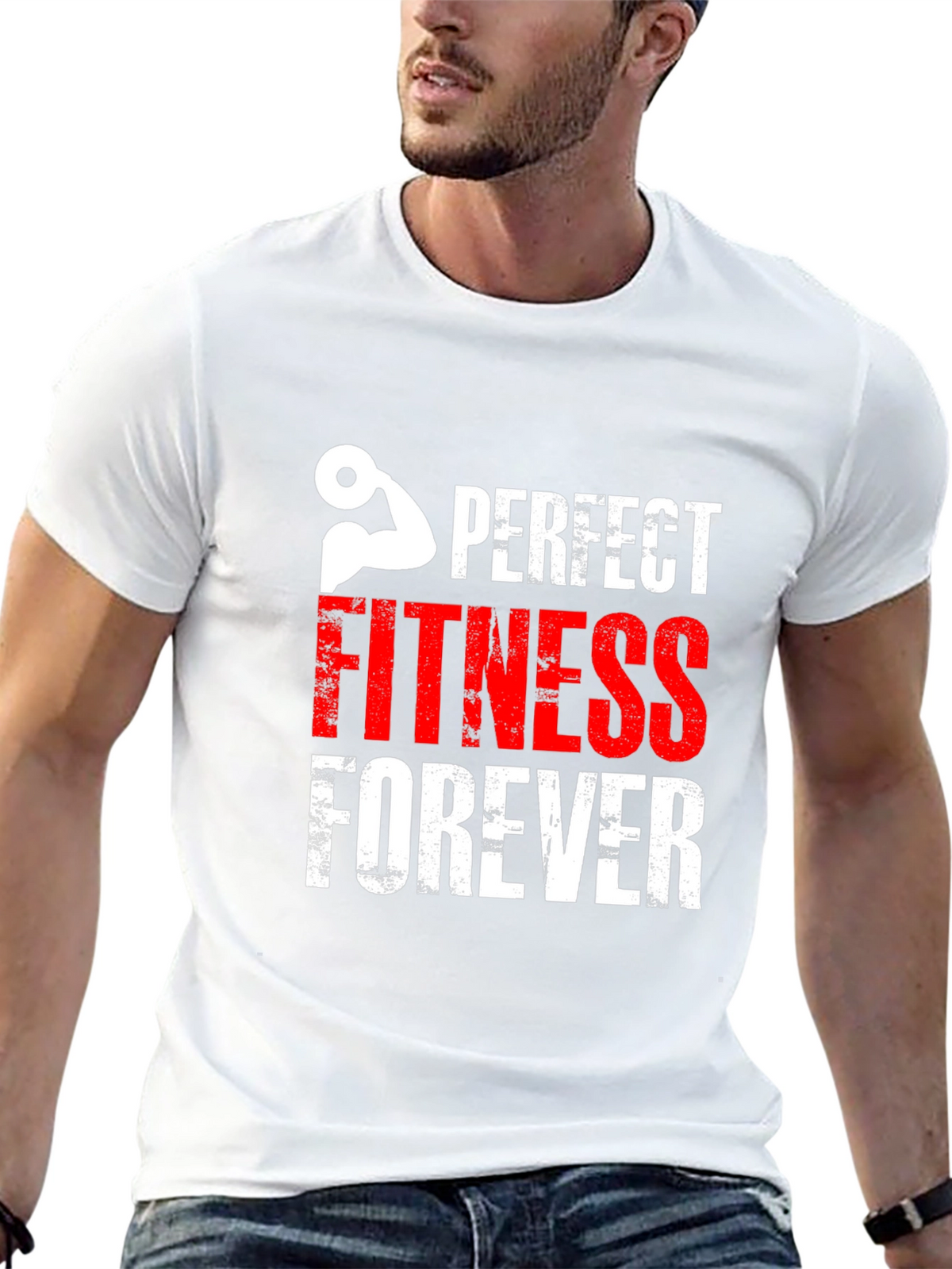 Perfect Fitness Forever Gym T-Shirt