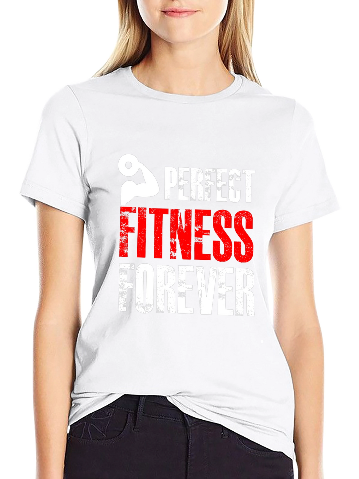 Perfect Fitness Forever Gym T-Shirt