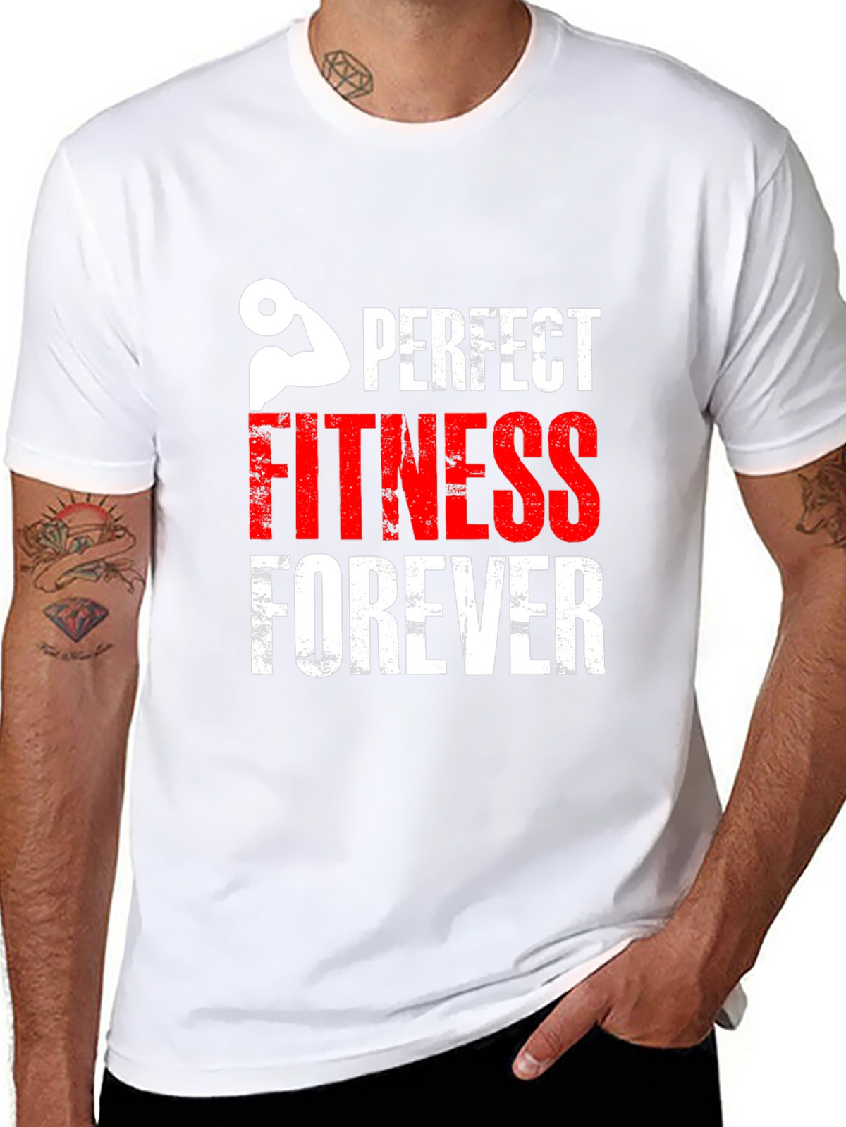 Perfect Fitness Forever Gym T-Shirt