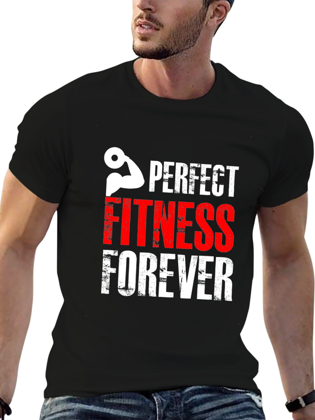 Perfect Fitness Forever Gym T-Shirt