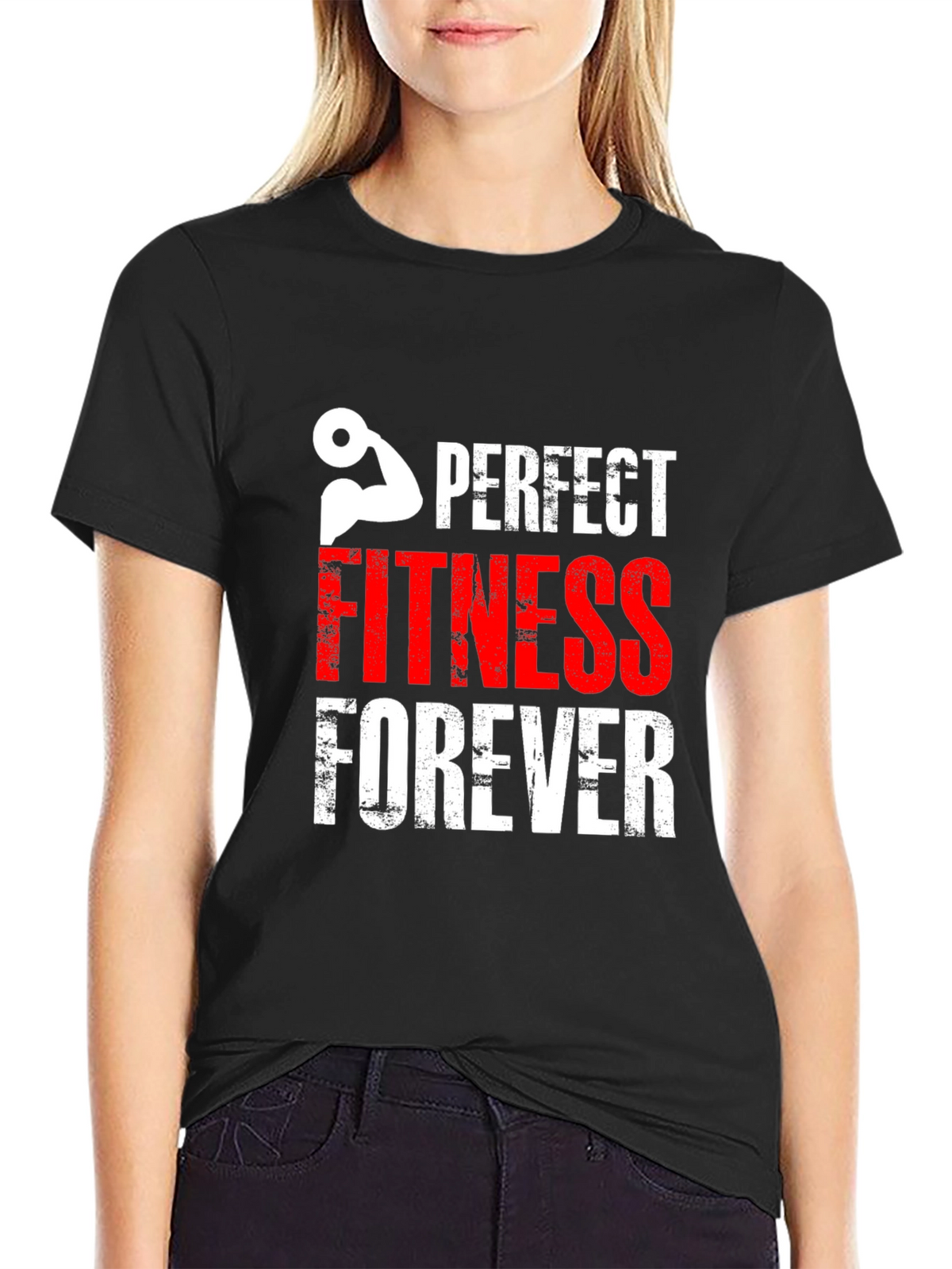 Perfect Fitness Forever Gym T-Shirt