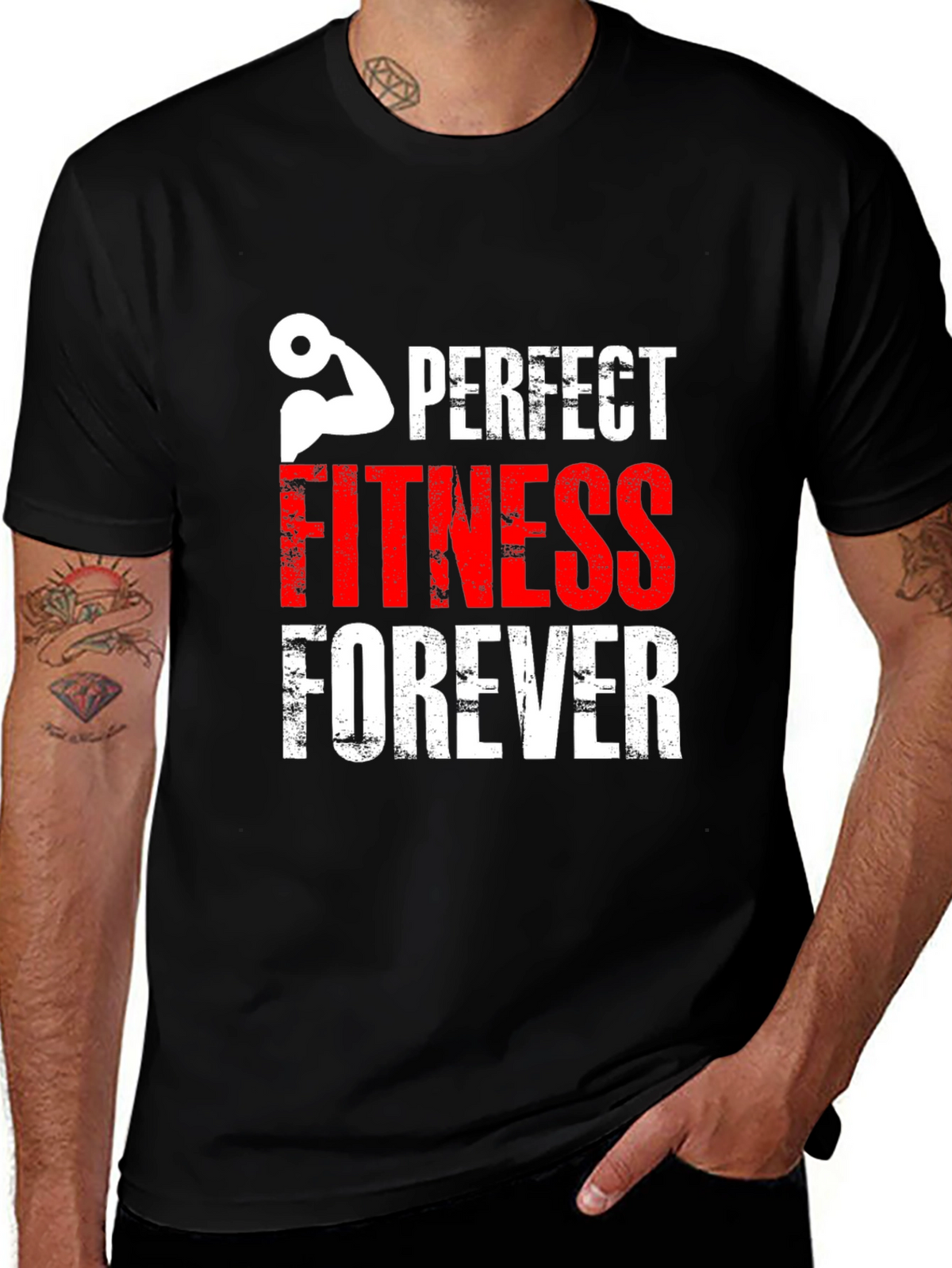 Perfect Fitness Forever Gym T-Shirt