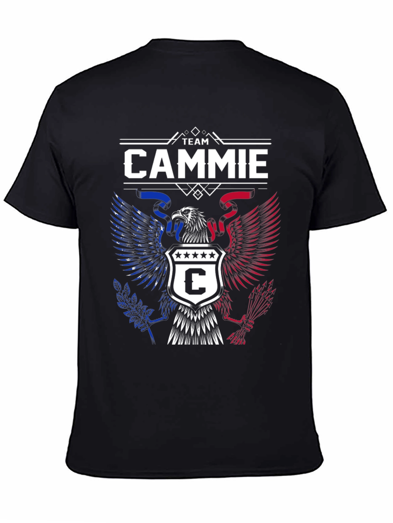 Team Cammie Eagle Graphic T-Shirt