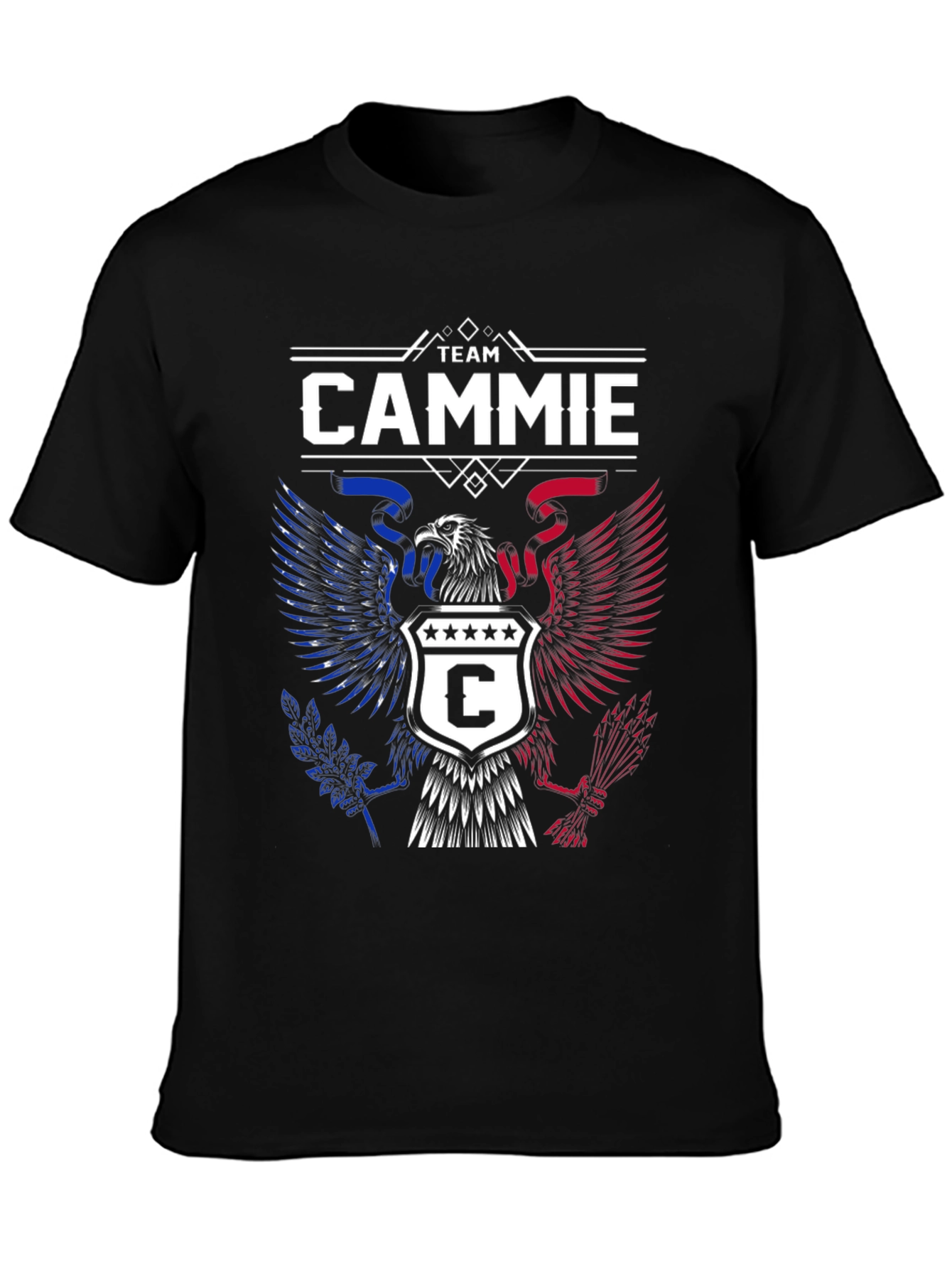 Team Cammie Eagle Graphic T-Shirt