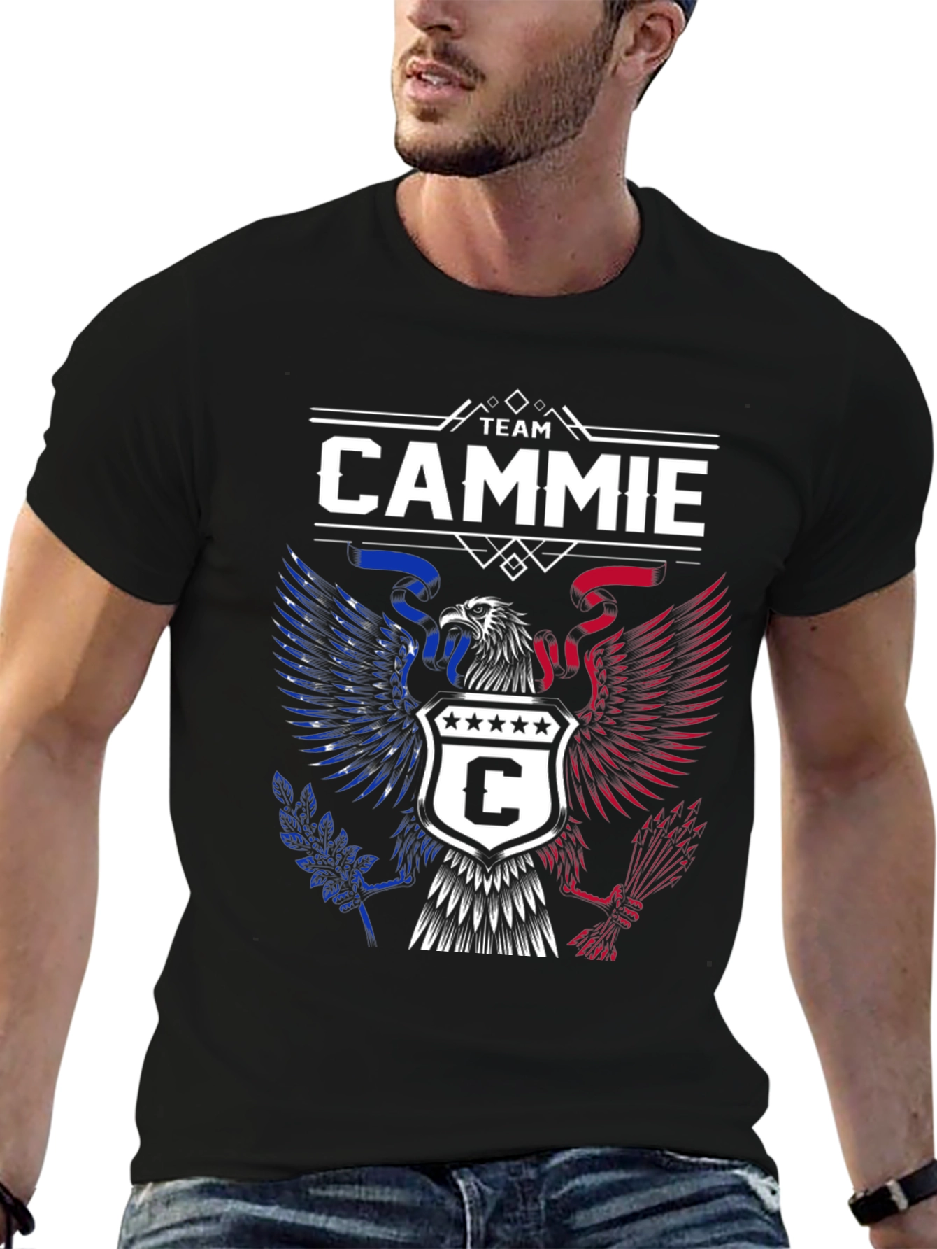 Team Cammie Eagle Graphic T-Shirt