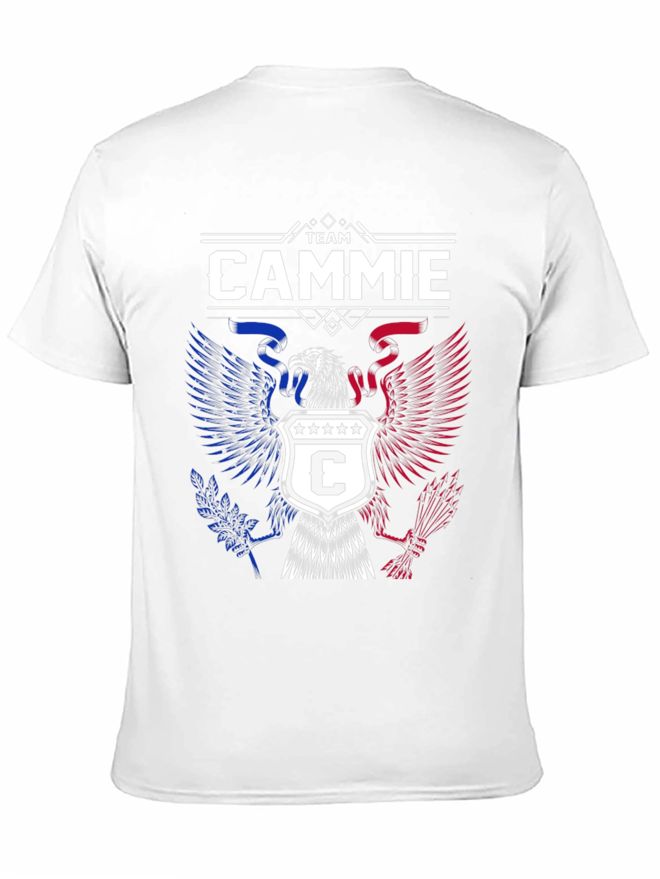 Team Cammie Eagle Graphic T-Shirt