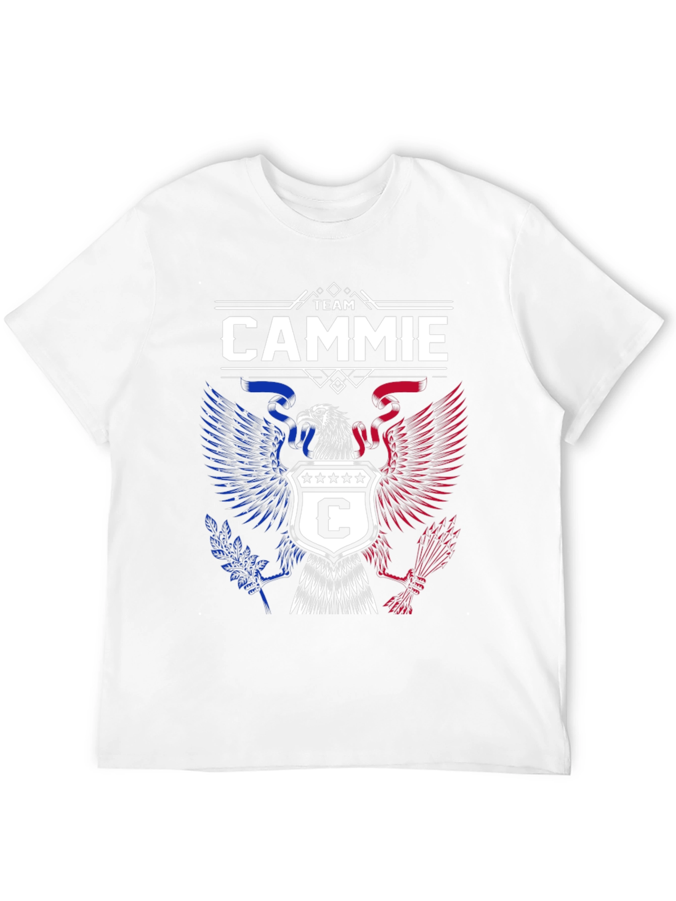 Team Cammie Eagle Graphic T-Shirt