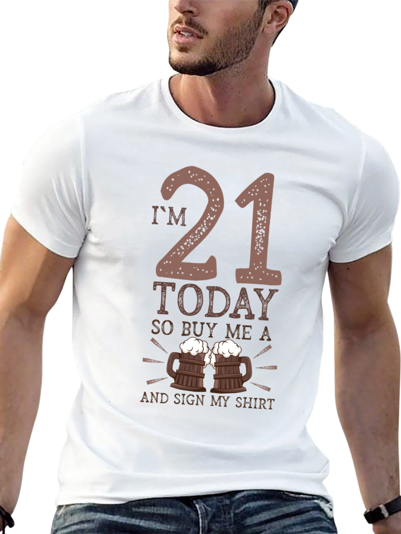 Im 21 Today - Birthday T-Shirt