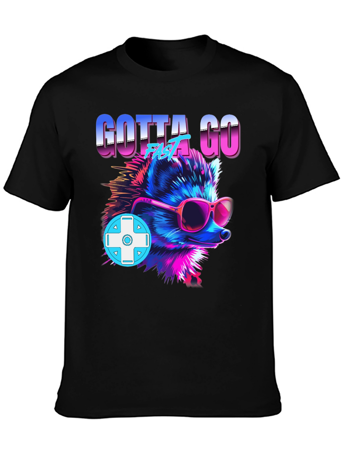 Gotta Go Fast Hedgehog T-Shirt