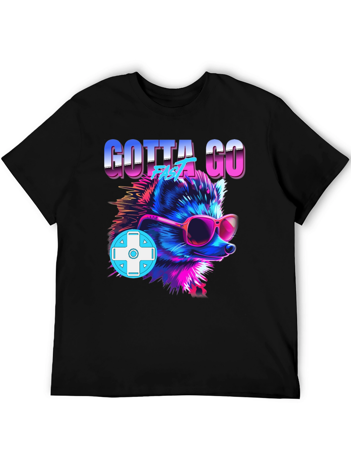 Gotta Go Fast Hedgehog T-Shirt
