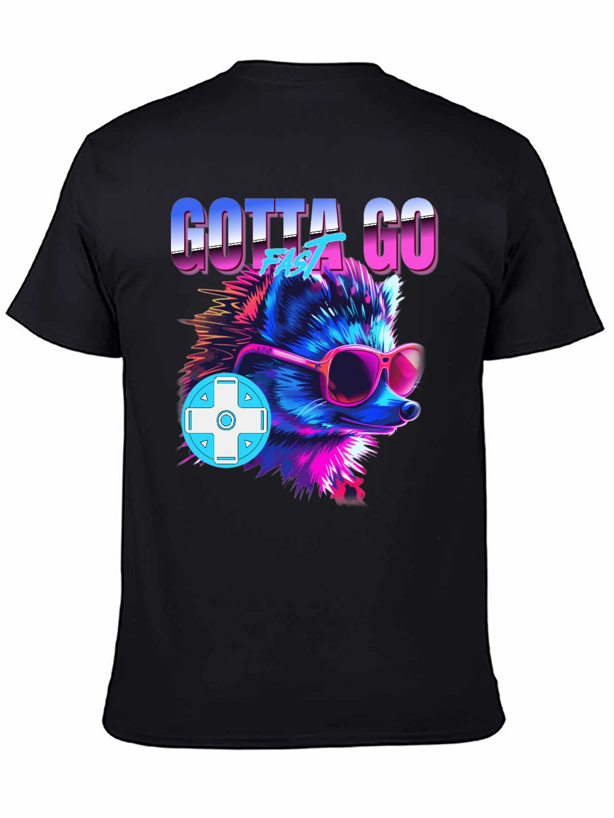 Gotta Go Fast Hedgehog T-Shirt