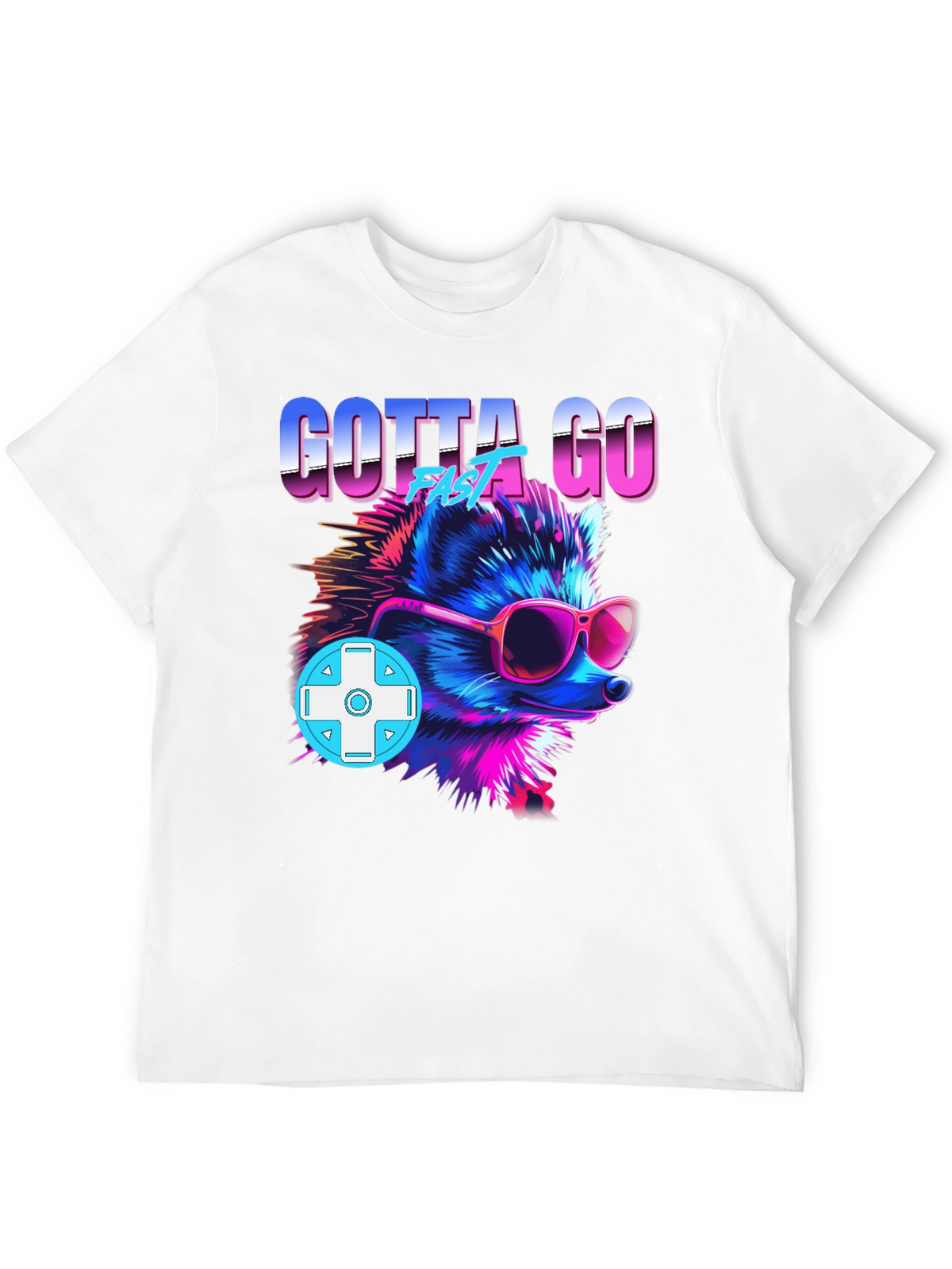 Gotta Go Fast Hedgehog T-Shirt