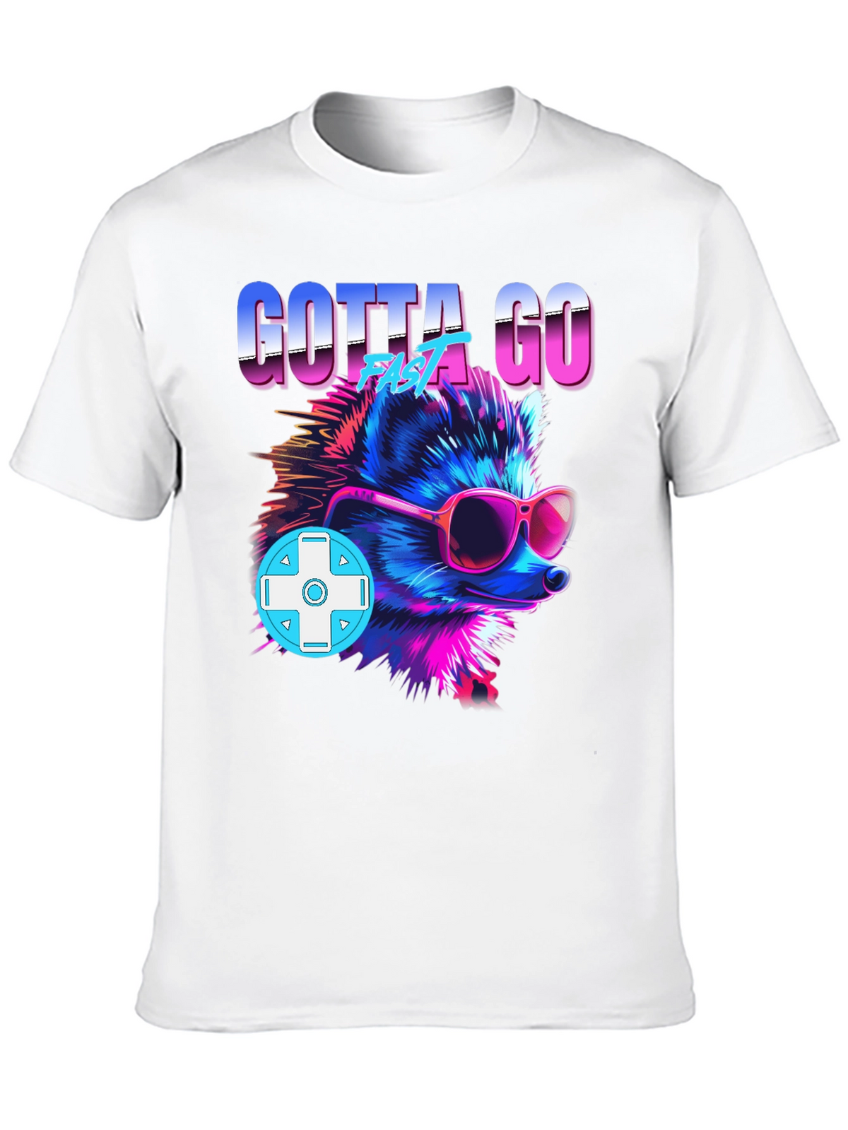 Gotta Go Fast Hedgehog T-Shirt