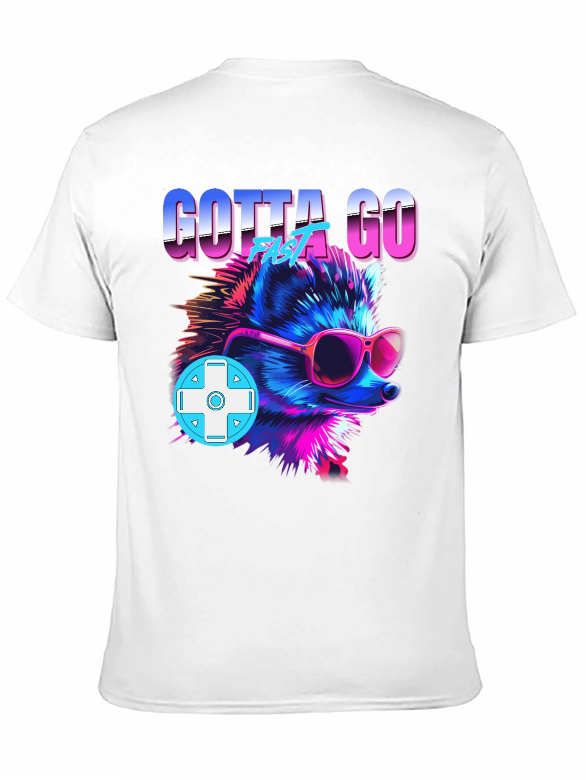 Gotta Go Fast Hedgehog T-Shirt