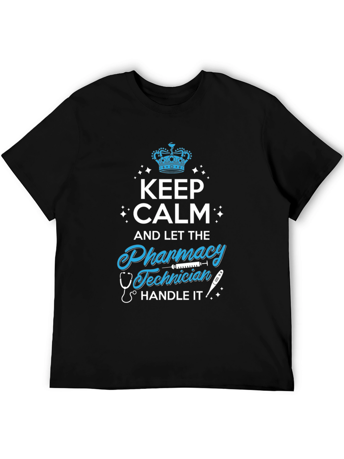 Pharmacy Technician T-Shirt - Keep Calm