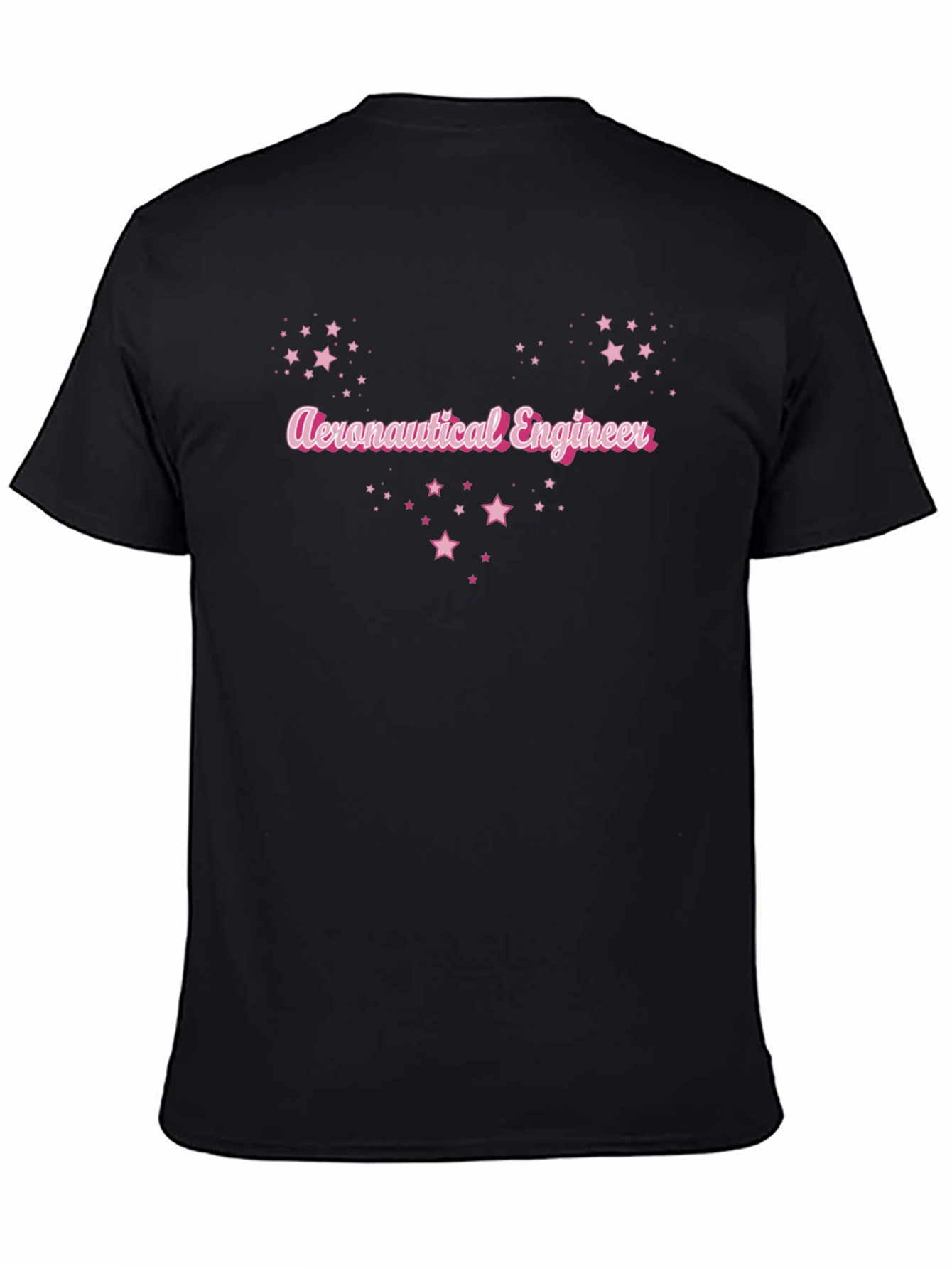 Aeronautical Engineer Star Graphic Tee