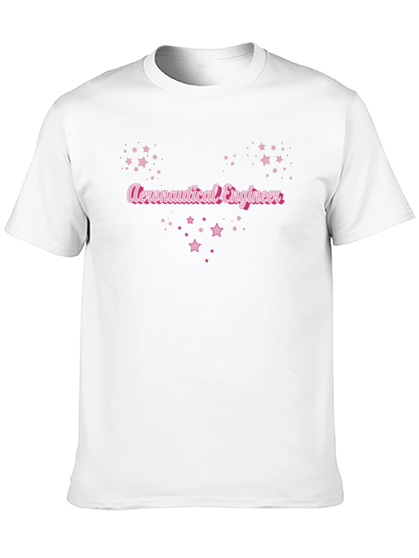 Aeronautical Engineer Star Graphic Tee