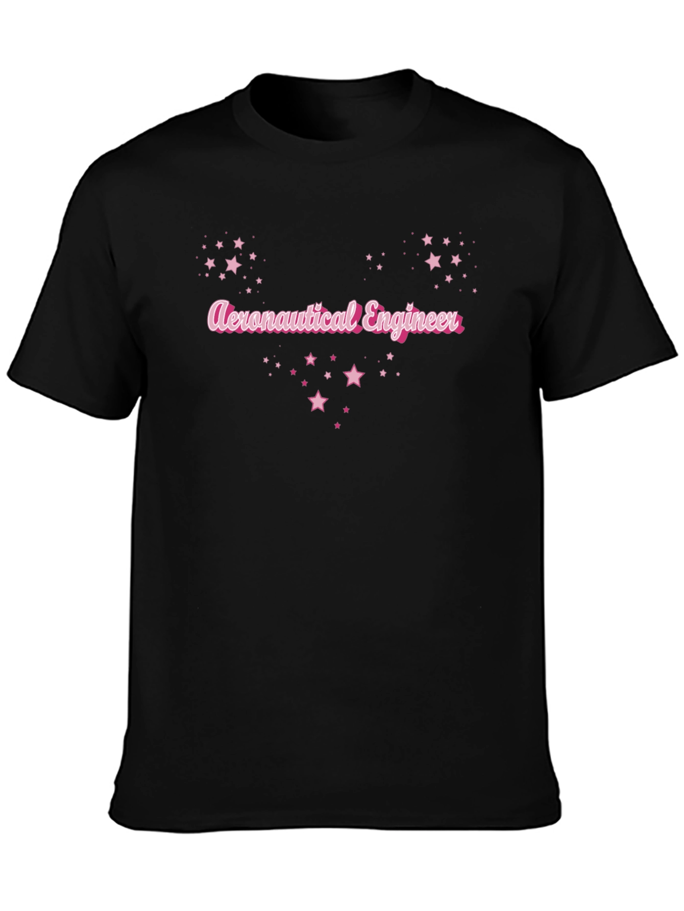 Aeronautical Engineer Star Graphic Tee