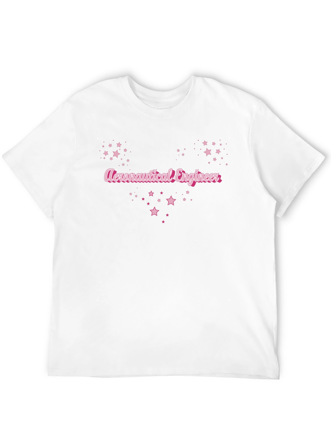 Aeronautical Engineer Star Graphic Tee