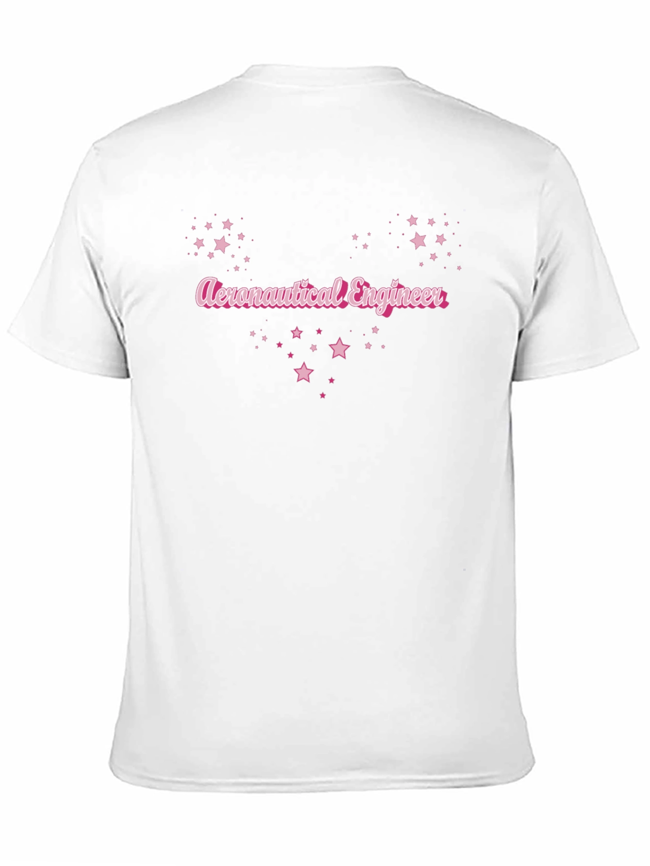 Aeronautical Engineer Star Graphic Tee