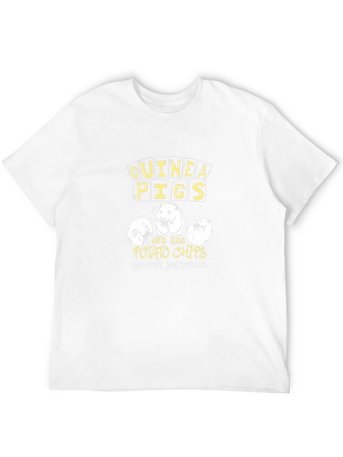 Guinea Pig Potato Chip T-Shirt