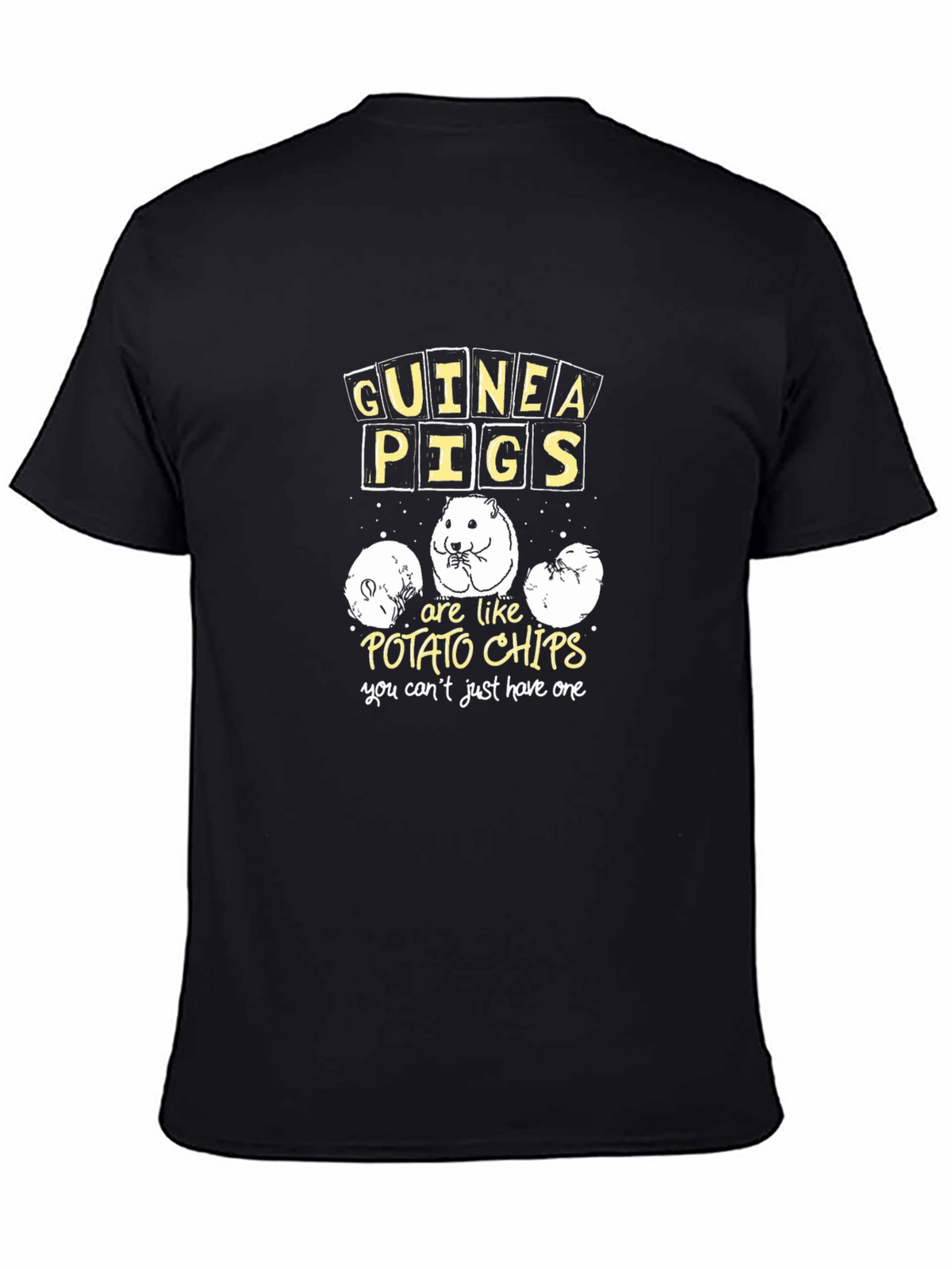 Guinea Pig Potato Chip T-Shirt
