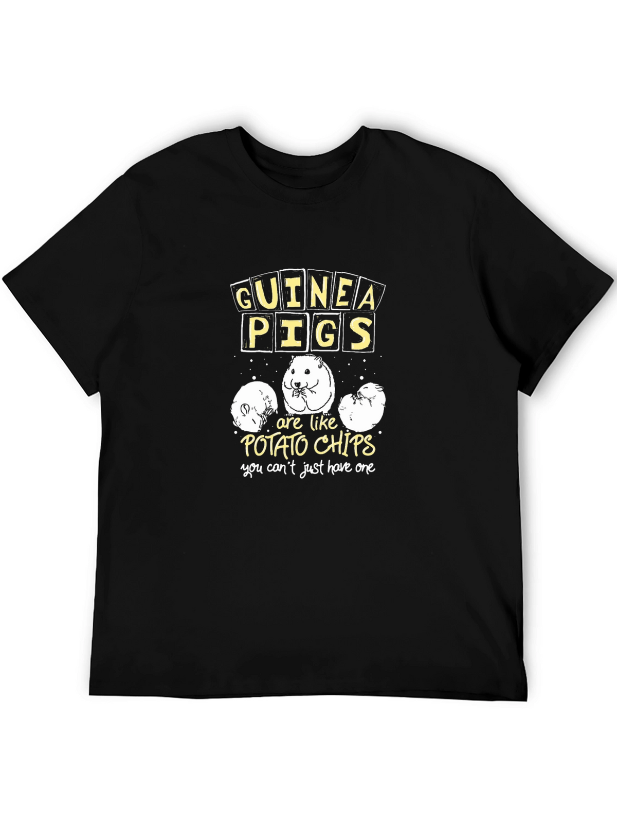 Guinea Pig Potato Chip T-Shirt
