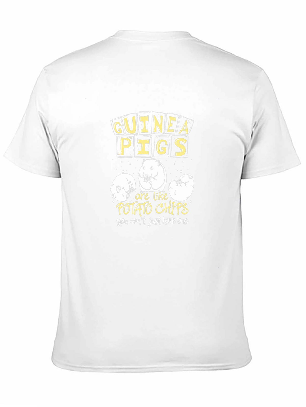 Guinea Pig Potato Chip T-Shirt