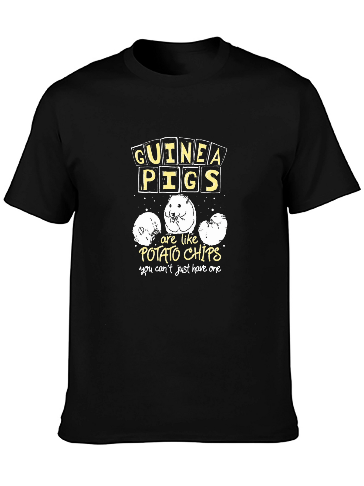 Guinea Pig Potato Chip T-Shirt