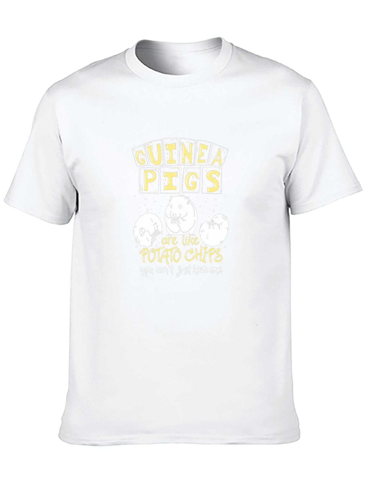 Guinea Pig Potato Chip T-Shirt